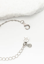 Load image into Gallery viewer, Act Justly Necklace in Sterling Silver