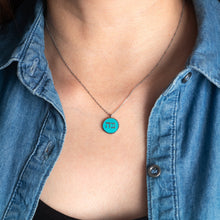 Load image into Gallery viewer, Hebrew 5 &amp; 2 Necklace Silver