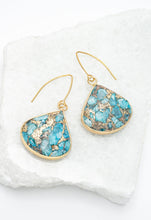 Load image into Gallery viewer, Emperor Stone Blossom Earrings