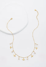 Load image into Gallery viewer, Wings of Hope Pearl Necklace