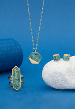 Load image into Gallery viewer, Wild and Free Turquoise Ring