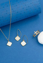 Load image into Gallery viewer, Golden Cross Serenity Ring