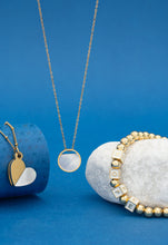 Load image into Gallery viewer, Iris Mother-of-Pearl Necklace