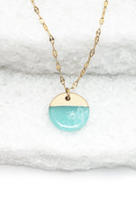 Load image into Gallery viewer, Refresh Necklace in Aqua