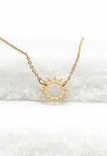 Load image into Gallery viewer, Mallory Gold Necklace