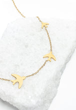 Load image into Gallery viewer, Sparrow Gold Necklace
