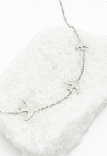 Load image into Gallery viewer, Sparrow Silver Necklace