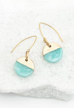 Load image into Gallery viewer, Refresh Earrings in Aqua