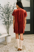 Load image into Gallery viewer, Damsel in This Velvet Dress