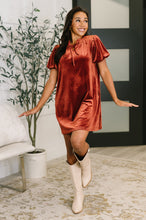 Load image into Gallery viewer, Damsel in This Velvet Dress