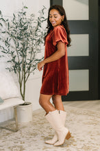 Load image into Gallery viewer, Damsel in This Velvet Dress