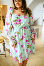 Load image into Gallery viewer, Delightfully Yours Floral Dress