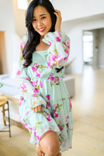 Load image into Gallery viewer, Delightfully Yours Floral Dress