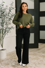Load image into Gallery viewer, Dinner Plans Dolman Long Sleeve
