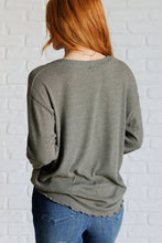 Load image into Gallery viewer, Don't Be Careless Ribbed Knit Top