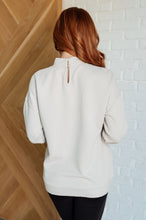 Load image into Gallery viewer, Don't Change Anything Mock Neck Pullover
