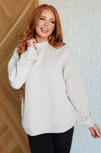 Load image into Gallery viewer, Don't Change Anything Mock Neck Pullover