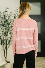 Load image into Gallery viewer, Down to Every Detail Drop Shoulder Long Sleeve in Dusty Rose