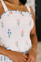 Load image into Gallery viewer, Eager Anticipation Mixed Print Midi Dress
