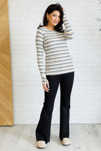 Load image into Gallery viewer, East Coast Breeze Striped Top