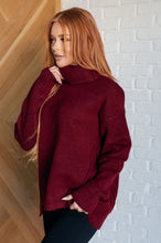 Load image into Gallery viewer, Envelop Me Turtleneck Sweater
