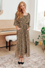 Load image into Gallery viewer, Ever So Briefly Floral Maxi Dress
