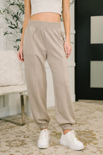 Load image into Gallery viewer, Every Second, Every Hour Jogger Bottoms in Ash Mocha