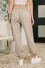 Load image into Gallery viewer, Every Second, Every Hour Jogger Bottoms in Ash Mocha