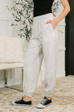 Load image into Gallery viewer, Every Second, Every Hour Jogger Bottoms in Heather Grey