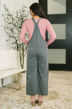 Load image into Gallery viewer, Exactly Where You Are Jumpsuit in Ash Black