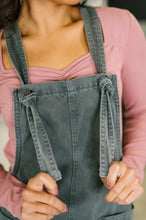 Load image into Gallery viewer, Exactly Where You Are Jumpsuit in Ash Black