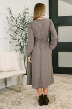 Load image into Gallery viewer, Fairytale Plot Plaid Midi Dress