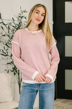Load image into Gallery viewer, Feeling Restless Textured Drop Shoulder Top