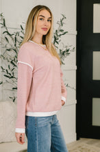 Load image into Gallery viewer, Feeling Restless Textured Drop Shoulder Top
