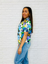 Load image into Gallery viewer, Fielding Questions Floral Top