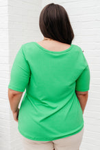 Load image into Gallery viewer, Fill Your Heart Scoop Neck Top