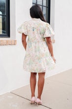 Load image into Gallery viewer, Finger Sandwiches Eyelet Dress