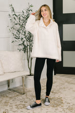 Load image into Gallery viewer, Fluffy Flurry Snap Button Pullover