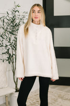 Load image into Gallery viewer, Fluffy Flurry Snap Button Pullover
