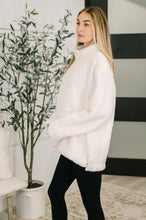 Load image into Gallery viewer, Fluffy Flurry Snap Button Pullover