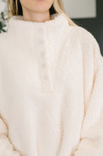 Load image into Gallery viewer, Fluffy Flurry Snap Button Pullover