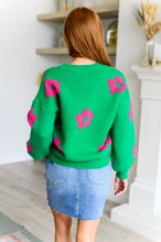 Load image into Gallery viewer, Follow Your Heart Drop Shoulder Sweater