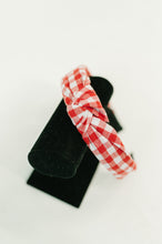 Load image into Gallery viewer, Fruit Pickin' Gingham Headband