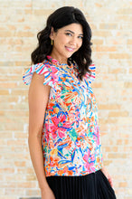 Load image into Gallery viewer, Get Out of Town Ruffle Sleeve Top -3/31/2025