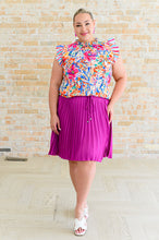 Load image into Gallery viewer, Get Out of Town Ruffle Sleeve Top -3/31/2025