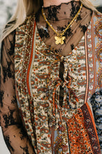 Load image into Gallery viewer, Going with the Flow Mixed Print Jumpsuit
