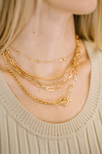 Load image into Gallery viewer, Golden Hour Links Everyday Set in Gold