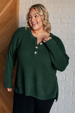 Load image into Gallery viewer, Good Afternoon Henley Sweater