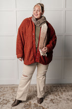Load image into Gallery viewer, On a Roll Ribbed Knit V Neck Long Sleeve Top
