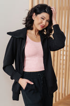 Load image into Gallery viewer, Handle That High Neck Zip Up Jacket